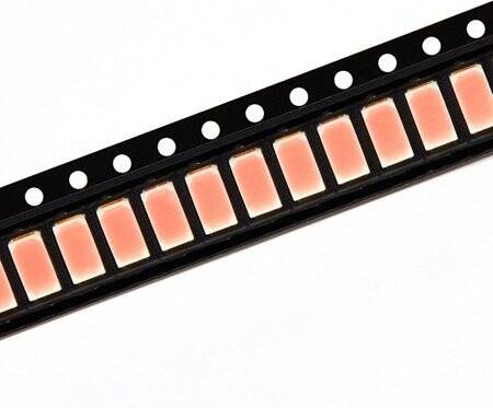 5730 (5630) 0.2W SMD LED Pink - 5