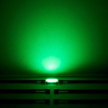 5730 (5630) 0.2W SMD LED Pure Green - 2