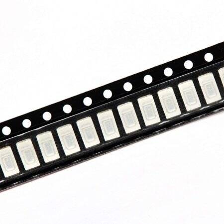 5730 (5630) 0.2W SMD LED Pure Green - 5