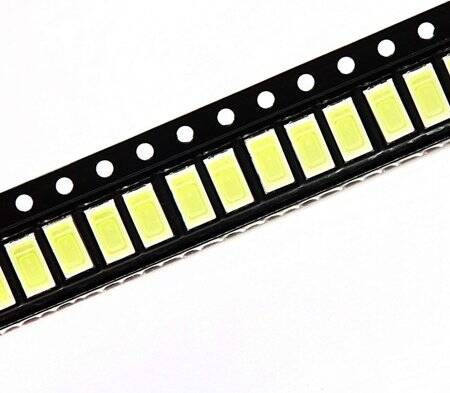 5730 (5630) 0.5W SMD LED Doğal Beyaz - 5