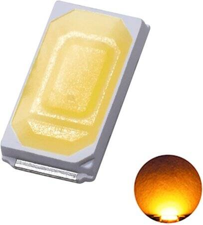 5730 (5630) 0.5W SMD LED Sarı - 1