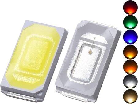 5730 (5630) 0.5W SMD LED Sarı - 2