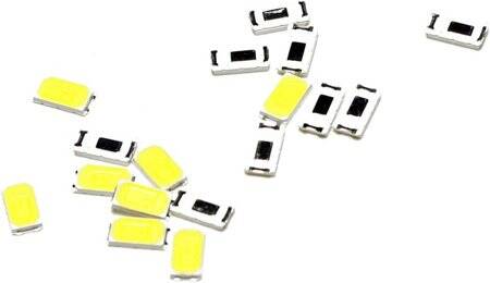 5730 (5630) 0.5W SMD LED Sarı - 4
