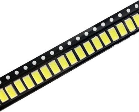 5730 (5630) 0.5W SMD LED Soğuk Beyaz - 1