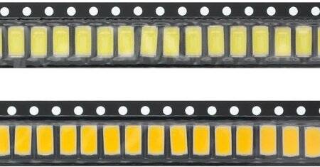 5730 (5630) 18V 0.5W SMD LED Beyaz - 3