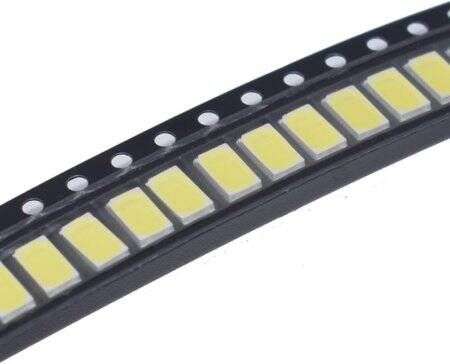 5730 (5630) 18V 0.5W SMD LED Beyaz - 4