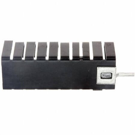 573902B04000G HEATSINK TO-220 CLIP-ON/TAB - 1