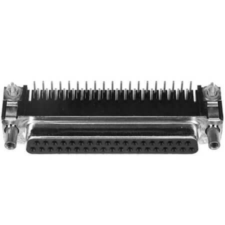 5747847-6 CONNECTOR DSUB 37PIN 90C FEMALE PCB TYPE - 1