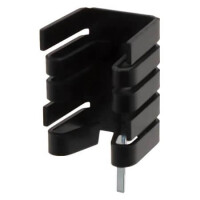 576802B03900G HEATSINK TO220 CLIPON W/TAB.75