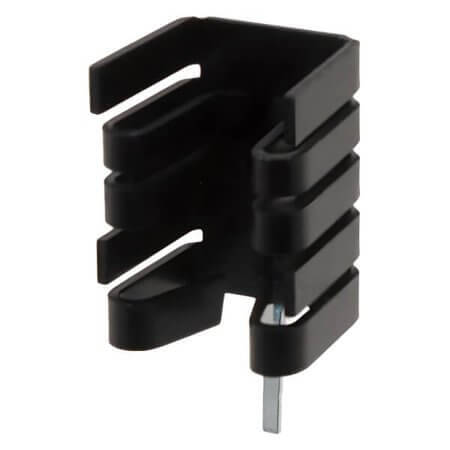 576802B03900G HEATSINK TO220 CLIPON W/TAB.75