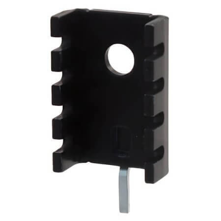 577002B04000G HEATSINK TO-220 W/TAB .25 - 1