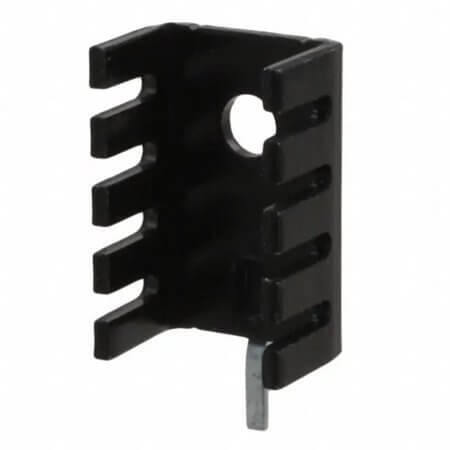 577102B04000G HEATSINK TO-220 W/TAB .375