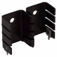 578622B03200G HEATSINK TO-220 DUAL MNT W/TABS - 1