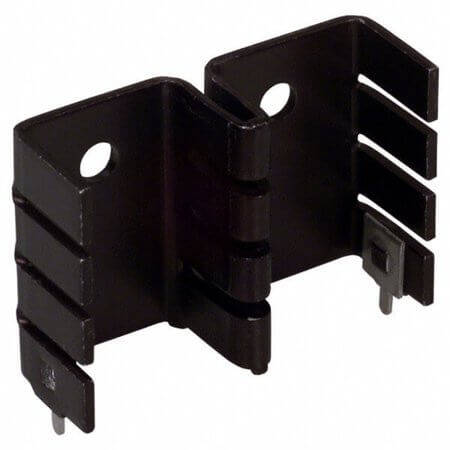 578622B03200G HEATSINK TO-220 DUAL MNT W/TABS - 1