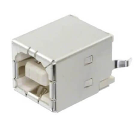 5787834-2 CONNECTOR RECEPTACLE 4PIN USB - B USB 2.0 - 1