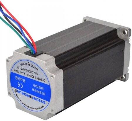 57BYGH100 NEMA23 Stepper Motor - 5