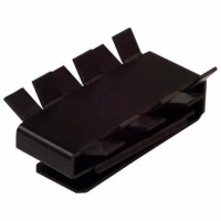 580500B00000G HEATSINK 24-DIP BLK ANODIZED - 1