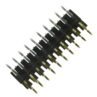 58102-G61-10LF CONNECTOR HEADER 20PIN 2MM R/A DL PCB FCI - 1