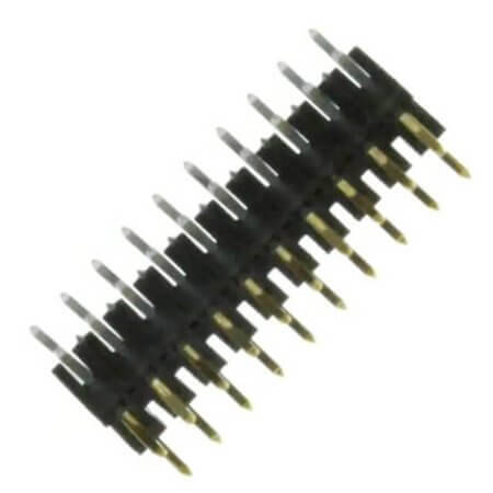 58102-G61-10LF CONNECTOR HEADER 20PIN 2MM R/A DL PCB FCI - 1