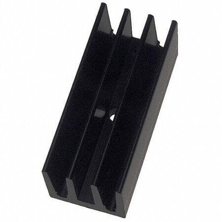 581102B00000 HEATSINK TO-220 2.5W H=1.5
