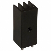 581102B02500G HEATSINK TO-220 2.5W BLK W/PINS - 1