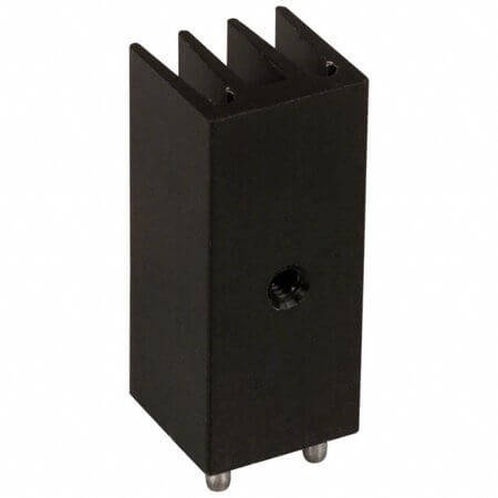 581102B02500G HEATSINK TO-220 2.5W BLK W/PINS - 1