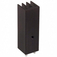 581202B02500G HEATSINK TO-220 2.5W BLK W/PINS - 1