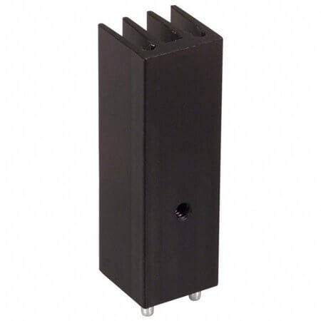 581202B02500G HEATSINK TO-220 2.5W BLK W/PINS - 1