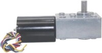 5840-3650 12V 27RPM Brushless DC Worm Gear Reduction Motor With Encoder - 3