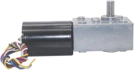 5840-3650 12V 27RPM Brushless DC Worm Gear Reduction Motor With Encoder - 3