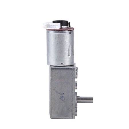 5840-3650.24V 10RPM Brushless DC Worm Gear Reduction Motor With Encoder - 4