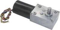 5840-3650.24V 16RPM Brushless DC Worm Gear Reduction Motor With Encoder - 5