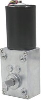 5840-3650.24V 40RPM Brushless DC Worm Gear Reduction Motor With Encoder - 5