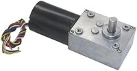5840-3650.24V 80RPM Brushless DC Worm Gear Reduction Motor With Encoder - 4