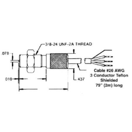 58423LV SENSOR VRS SPEED - 1