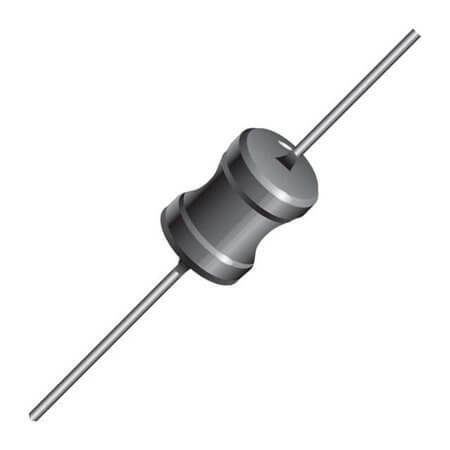 5900-122-RC INDUCTOR FIXED 1.2MH 680MA 910MOHM THT - 1
