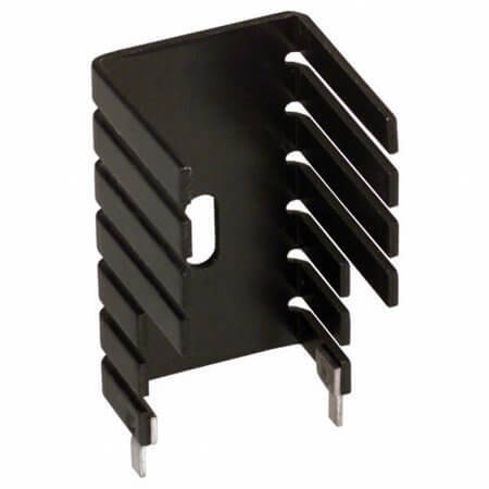 590102B03600G HEATSINK TO-220 W/TABS 1.67