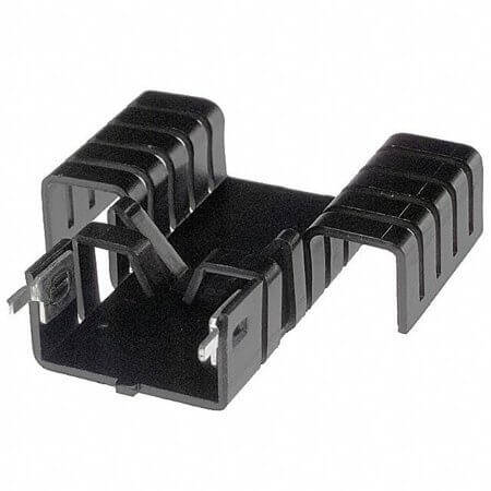 592201B03400G HEAT SINK TO-218 12W SPRING ACT - 1