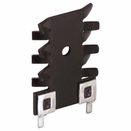 592502B03400G HEATSINK TO-220 VERT MNT W/TABS - 1