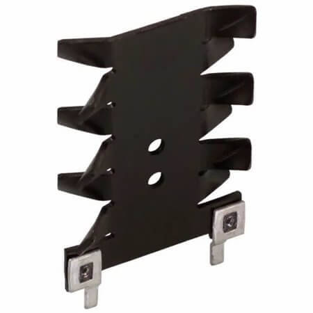 593202B03500G HEATSINK TO-220 VERT MNT W/TABS - 1