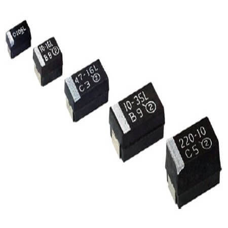 593D476X96R3C2S510 CAP.TANTAL 47UF 6.3V 10% C CASE (6032) VISHAY - 1