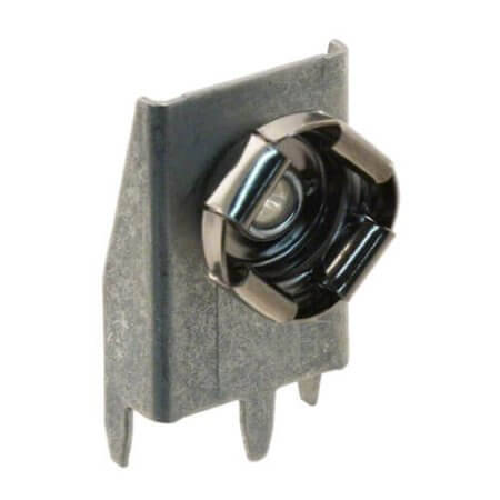594 CONNECTOR BATTERY +9V HORZ SNAP-ON KEYSTONE - 1