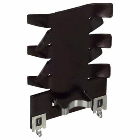 594302B02853G HEATSINK TO-220 W/KOOL CLIP BLK - 1