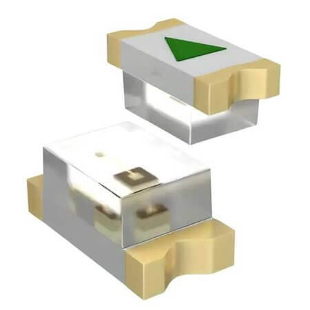 598-8040-107F LED 0603 CLEAR YELLOW SMD - 1