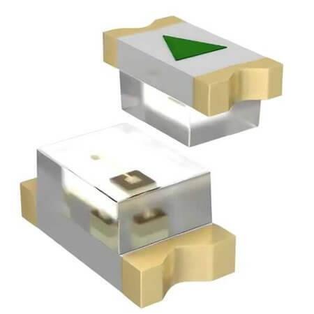 5988070102F LED GREEN CLEAR 0603 SMD - 1