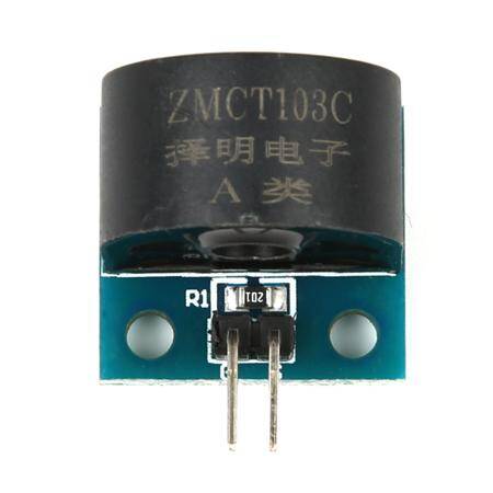5A Range of Single-Phase ZMCT103 AC Current Sensor Module - 1