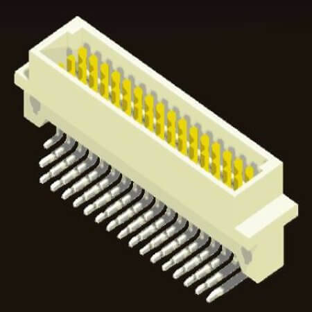 5DINRS3ANM-30S0WAB01 CONNECTOR HEADER MALE 2.54mm 30PIN R/A - 1
