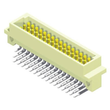 5DINRS3CNM-32S0WAB01 CONNECTOR 32PIN DIN CONN. 90°C MALE - 1