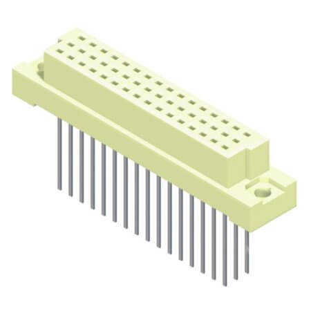 5DINSL3BAF-64S0WAB01 CONNECTOR 64PIN DIN CONN.180°C FEMALE - 1