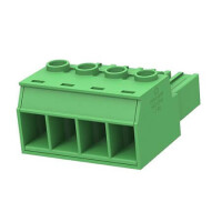 5EDGKH-7.62-04P-14-02AH TERM.BLK.7.62MM 4P FEMALE GREEN - 1